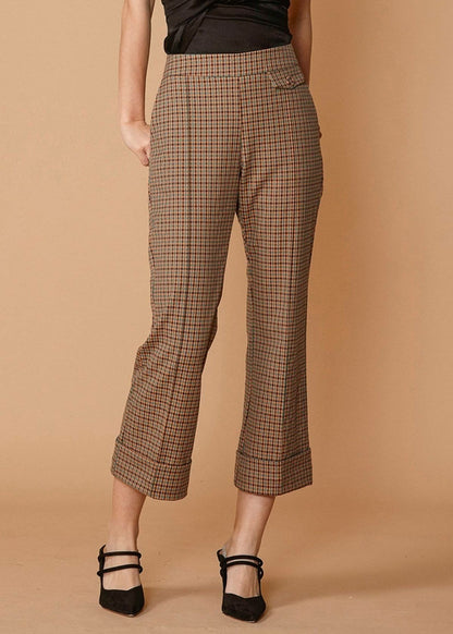 Wide Cuff Trouser