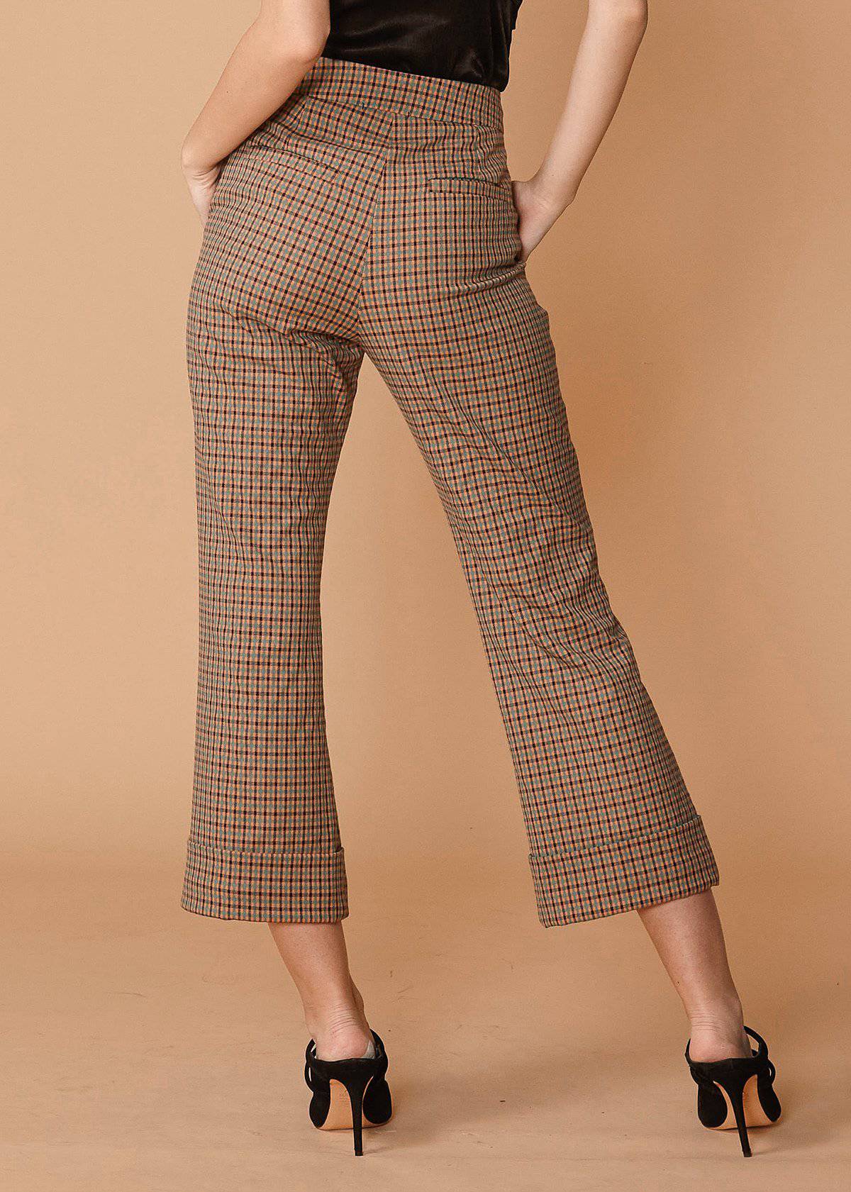 Wide Cuff Trouser