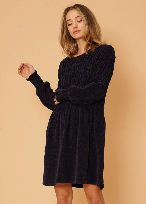 Midnight Sweater Dress