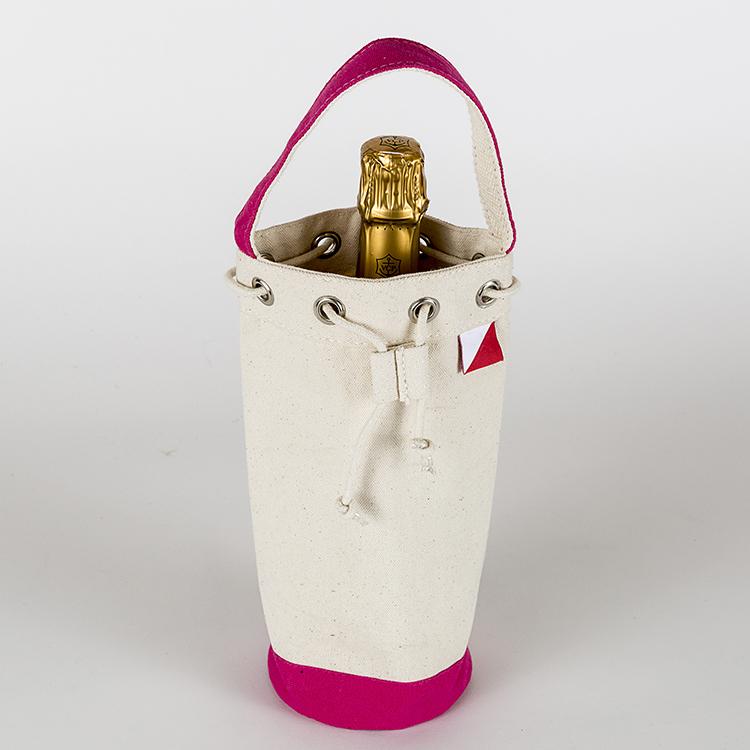 Single Bottle Wine Champagne Bag