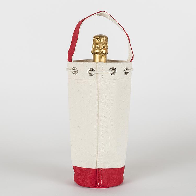 Single Bottle Wine Champagne Bag