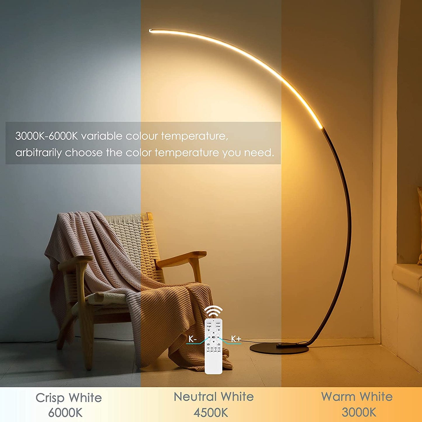 Modern Curve Floor Lamp