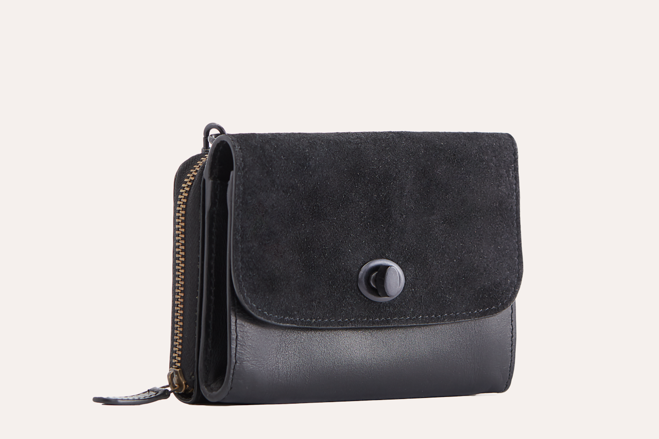 Two-Tone Crossbody