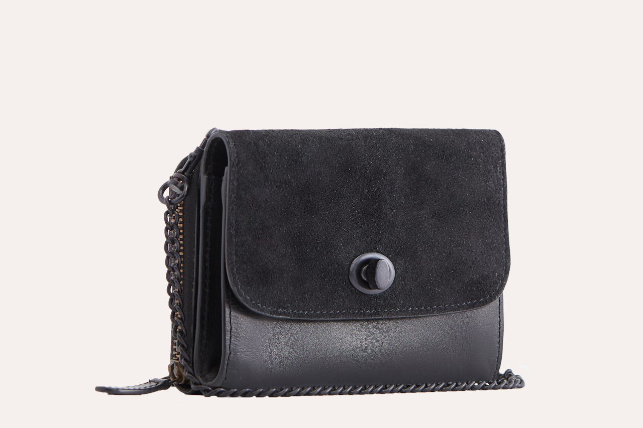 Two-Tone Crossbody