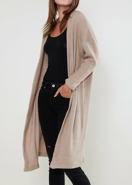 Long Duster Cardigan