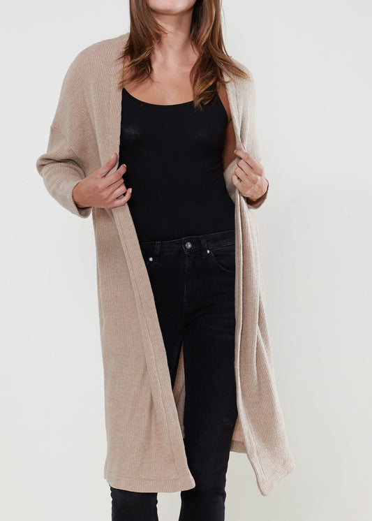 Long Duster Cardigan