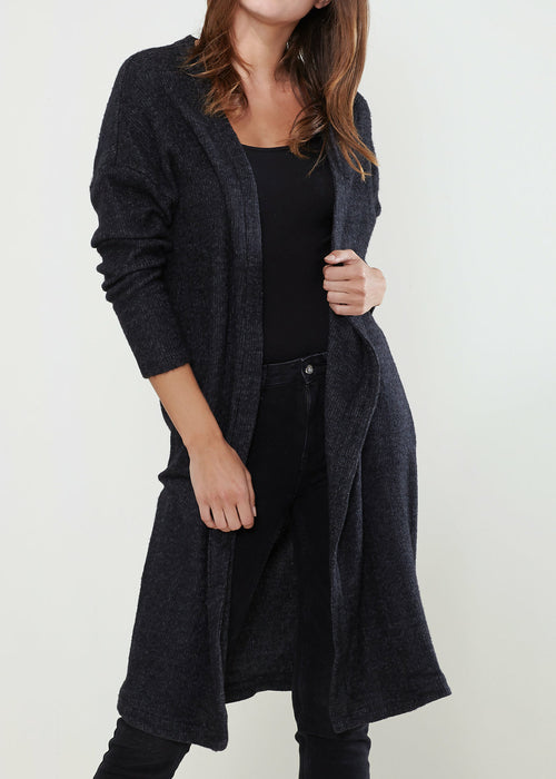 Long Duster Cardigan