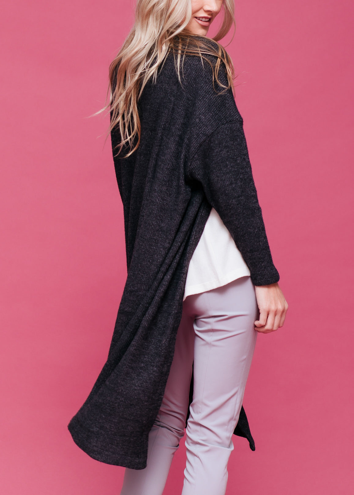 Long Duster Cardigan