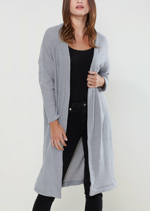 Long Duster Cardigan