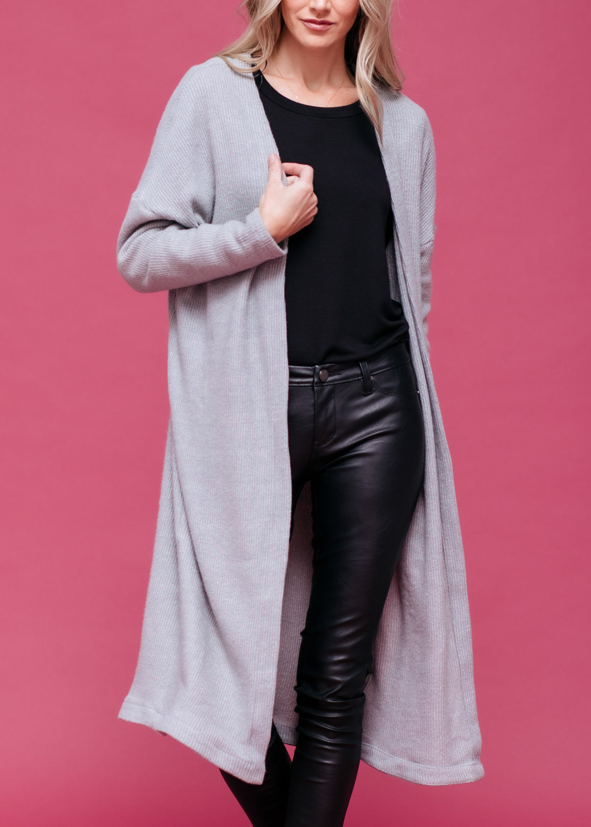 Long Duster Cardigan