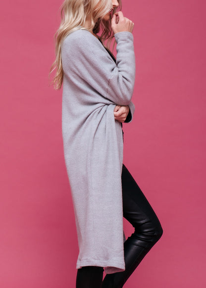 Long Duster Cardigan