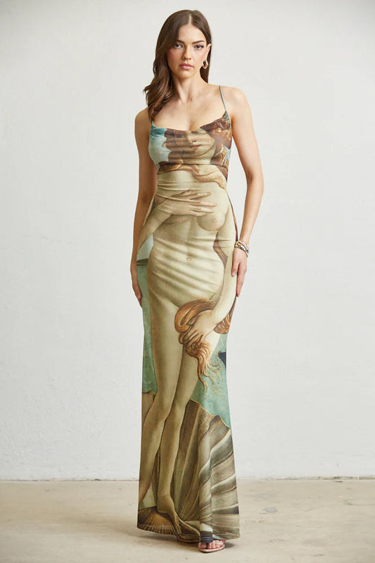 Venus Allure Maxi Dress