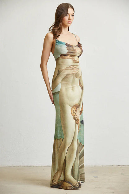 Venus Allure Maxi Dress