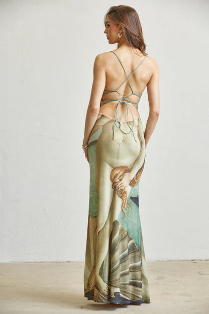 Venus Allure Maxi Dress