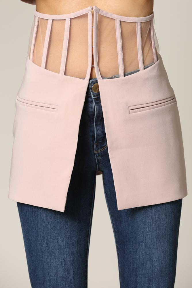 Elani - Two Piece Corset Blazer