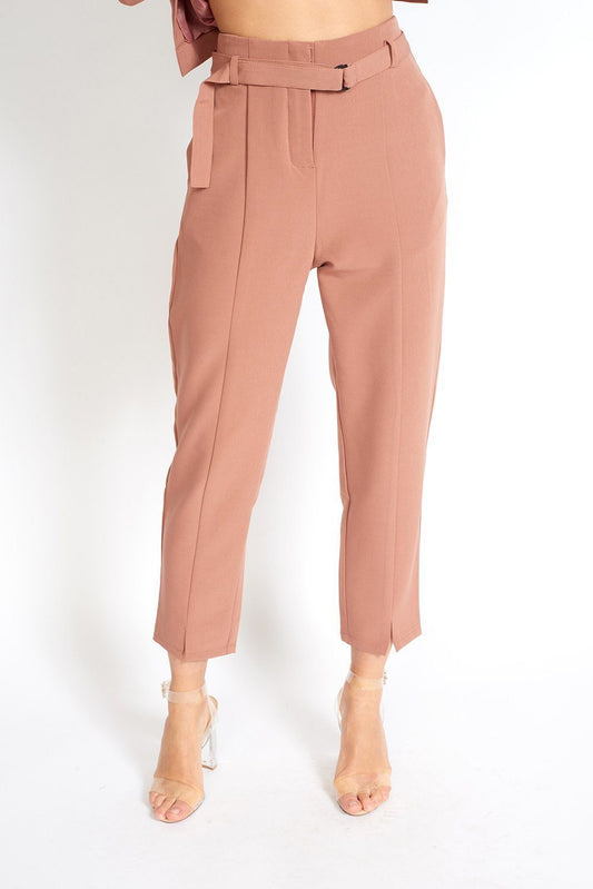 Business Babe Capri Suit Pants