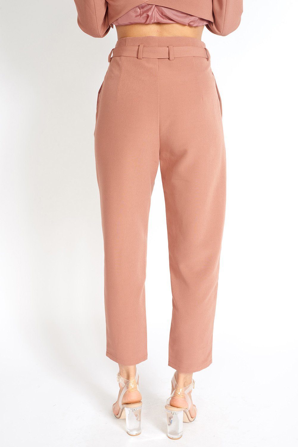 Business Babe Capri Suit Pants