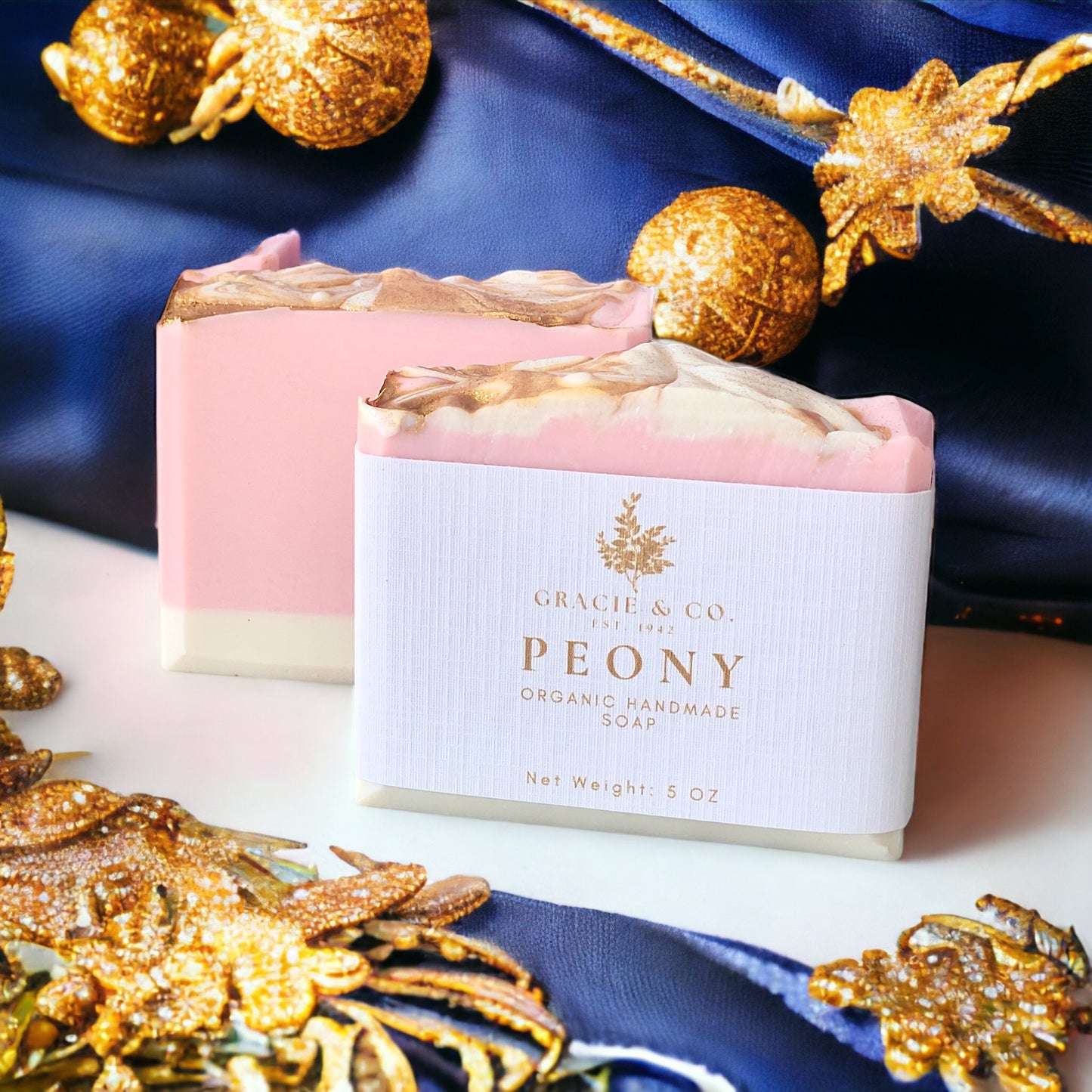 Pink Peony Shea Butter Soap