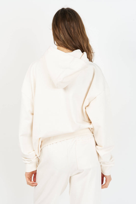 Hoodie - Off-White - S