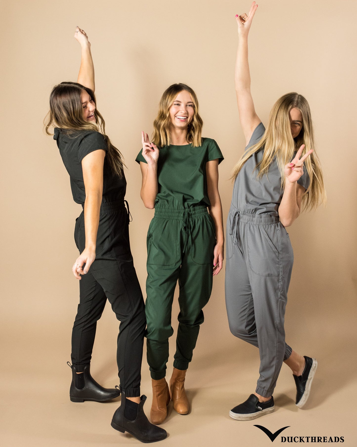 UNITY Jumpsuit in Green Canyon