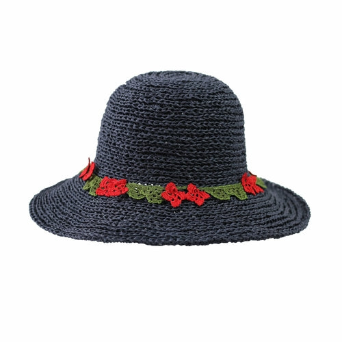 EVIE STRAW SUNHAT