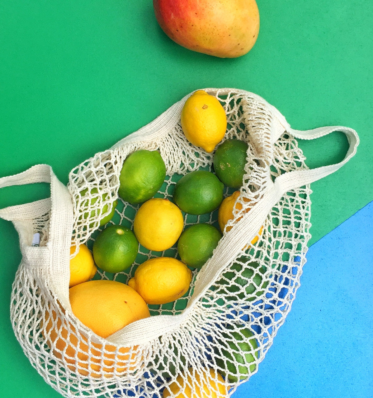 French Market Tote - Cotton String Bag