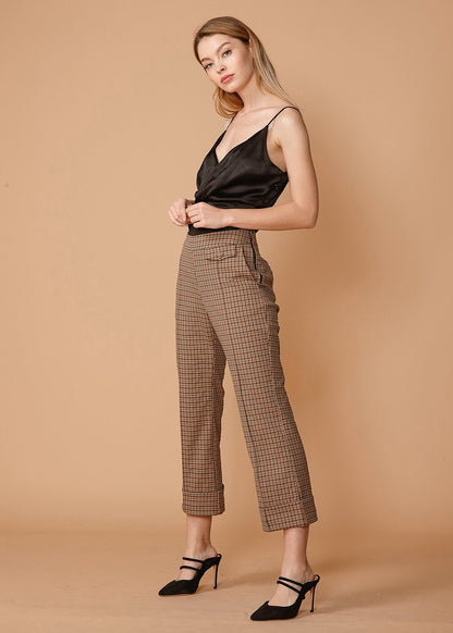 Wide Cuff Trouser