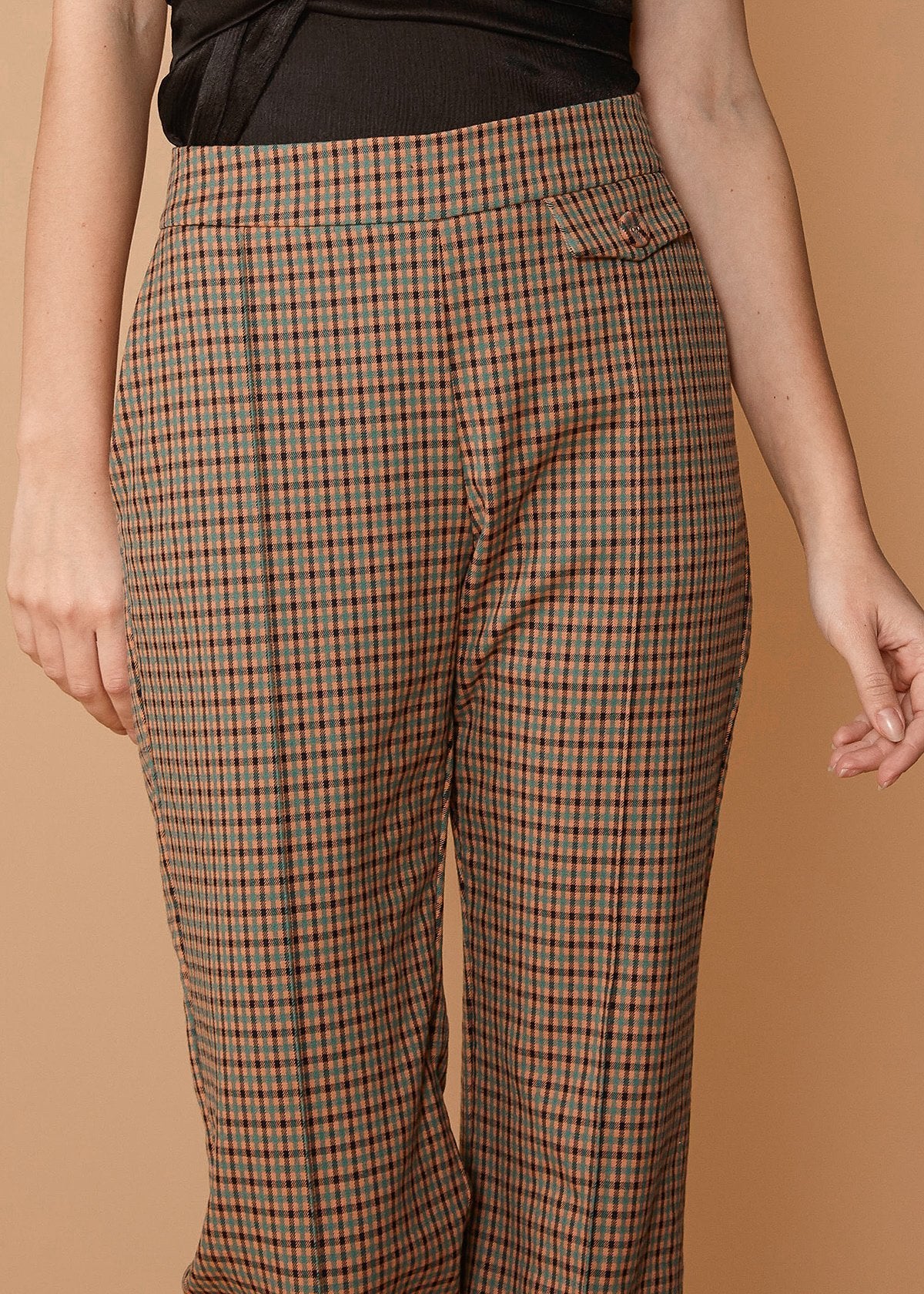 Wide Cuff Trouser