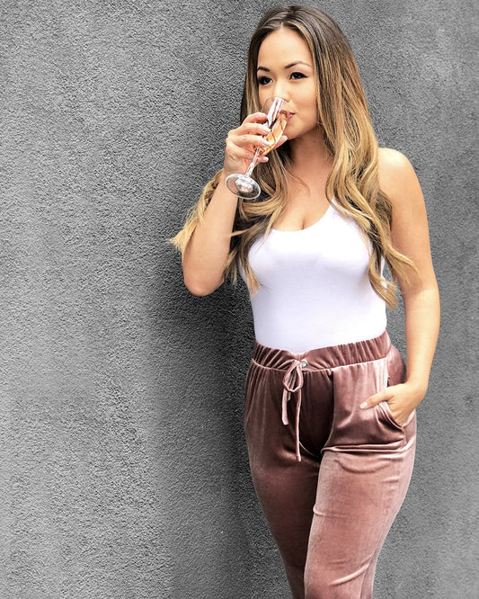 Brunch Velour Jogger Pants