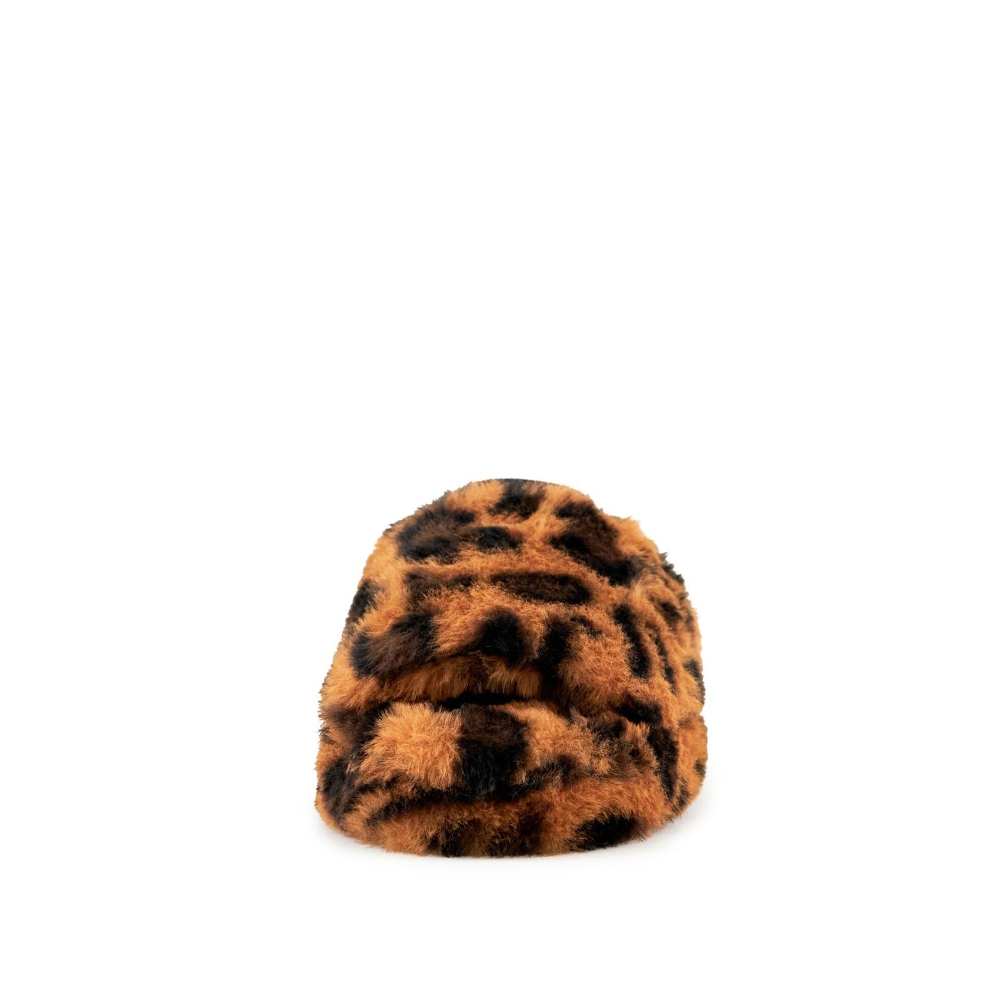 Lisbon Faux Fur Slipper Leopard