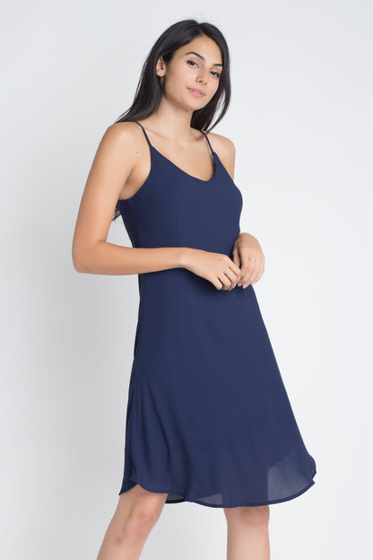 Sleeveless Flowy Dress