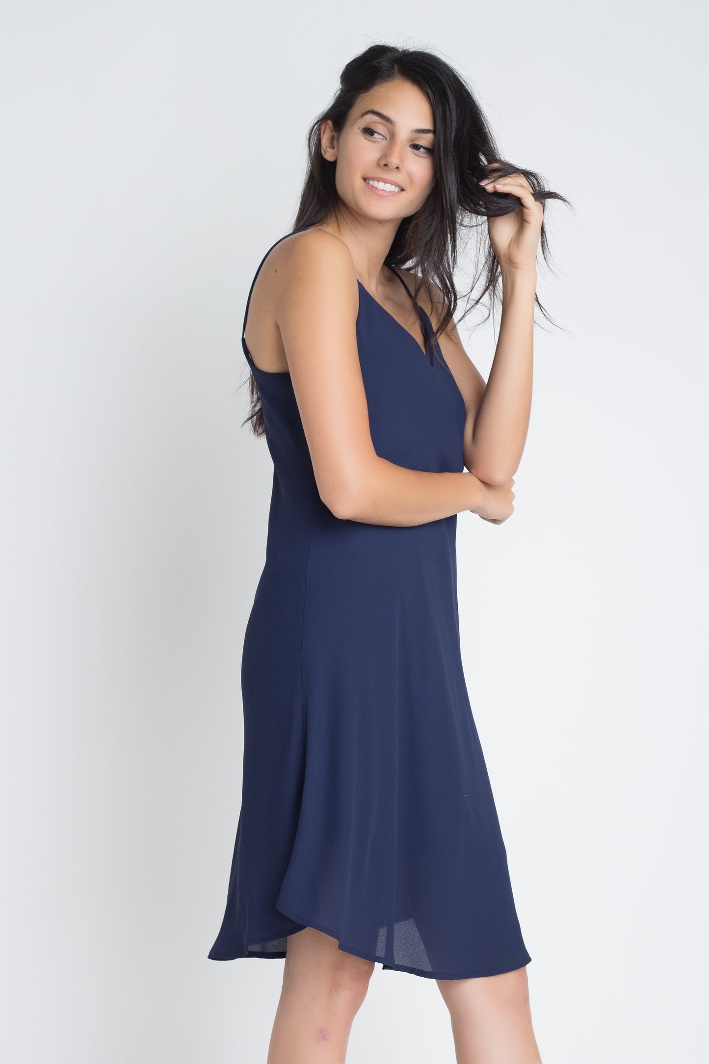 Sleeveless Flowy Dress