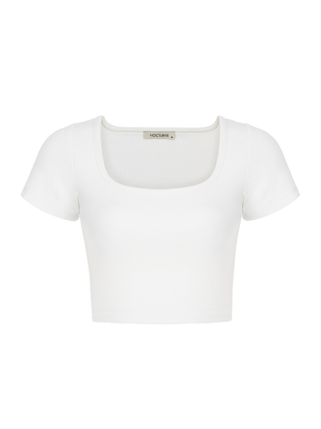 Square Neck Crop Top