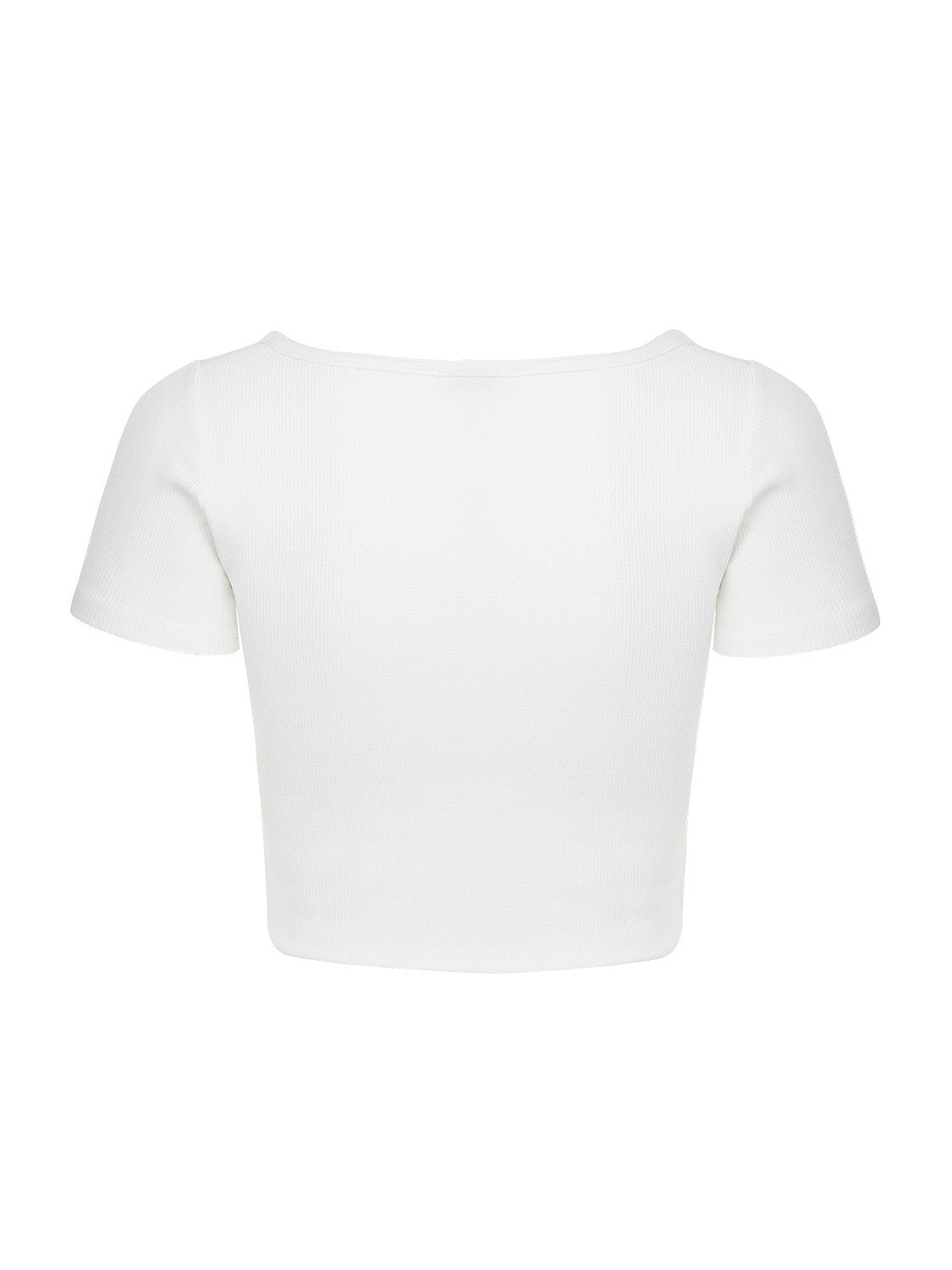 Square Neck Crop Top