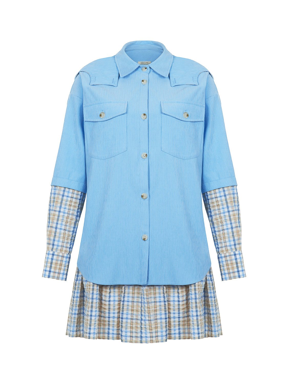 Corduroy Shirt Dress