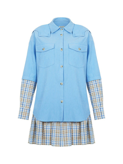 Corduroy Shirt Dress