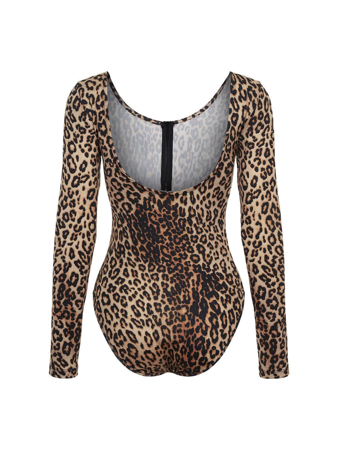 Leopard Print Bodysuit