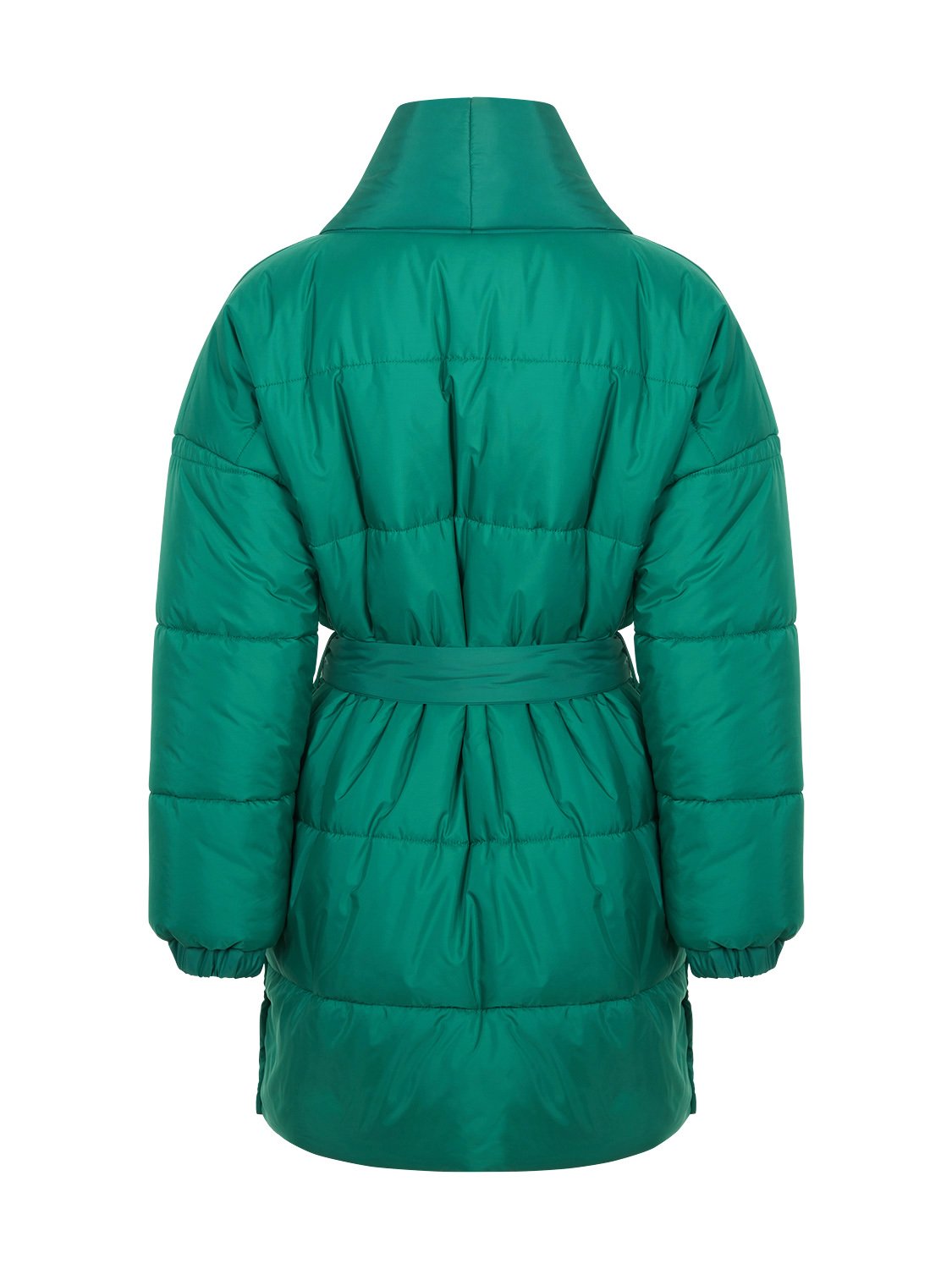 Belted Puffer Jacket