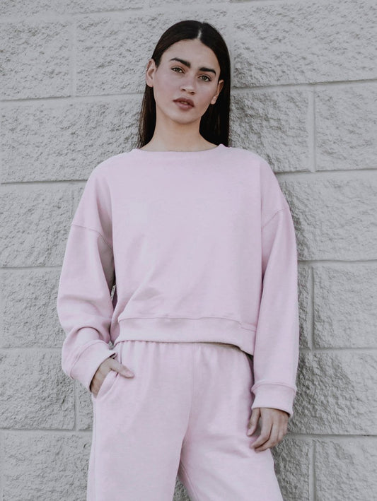 Pink Cloud Sweatshirt