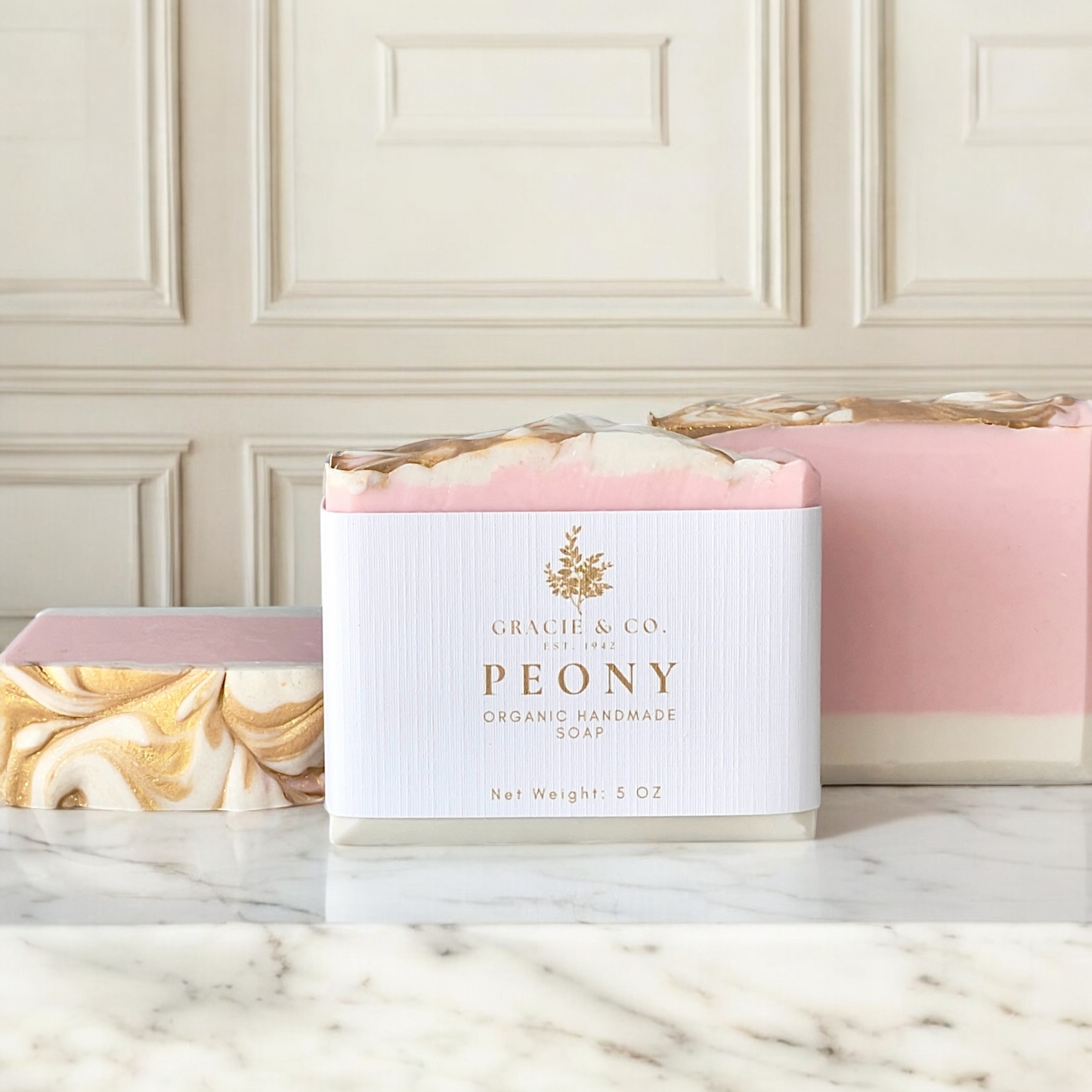 Pink Peony Shea Butter Soap