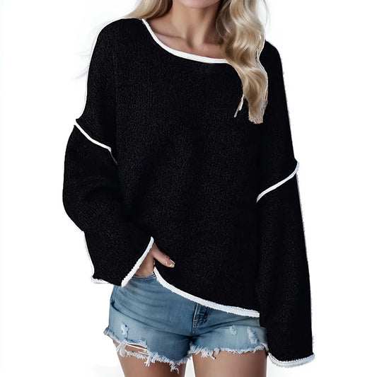 Loose Knitted Sweater