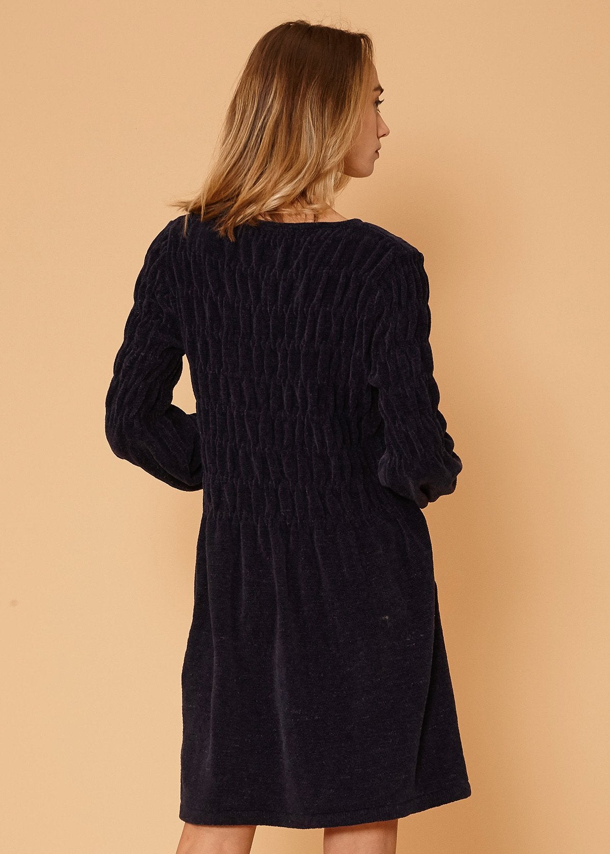 Midnight Sweater Dress