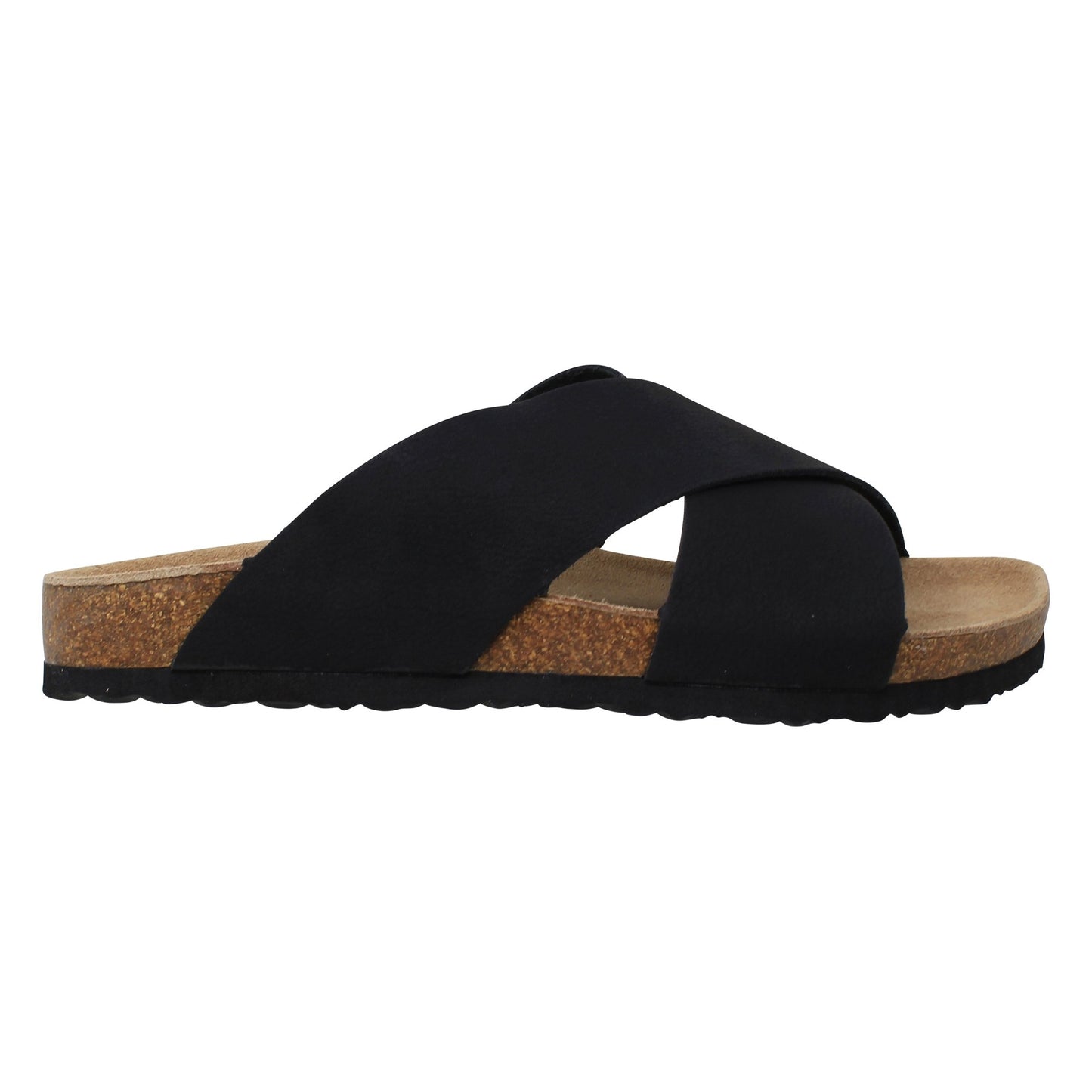 Criss-Cross Strap Slip On