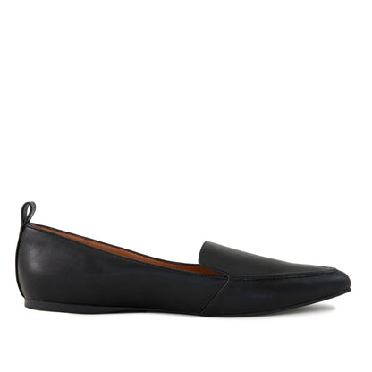 Flat Socialite Black