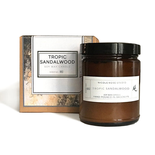 Tropic Sandalwood Soy Wax Candle