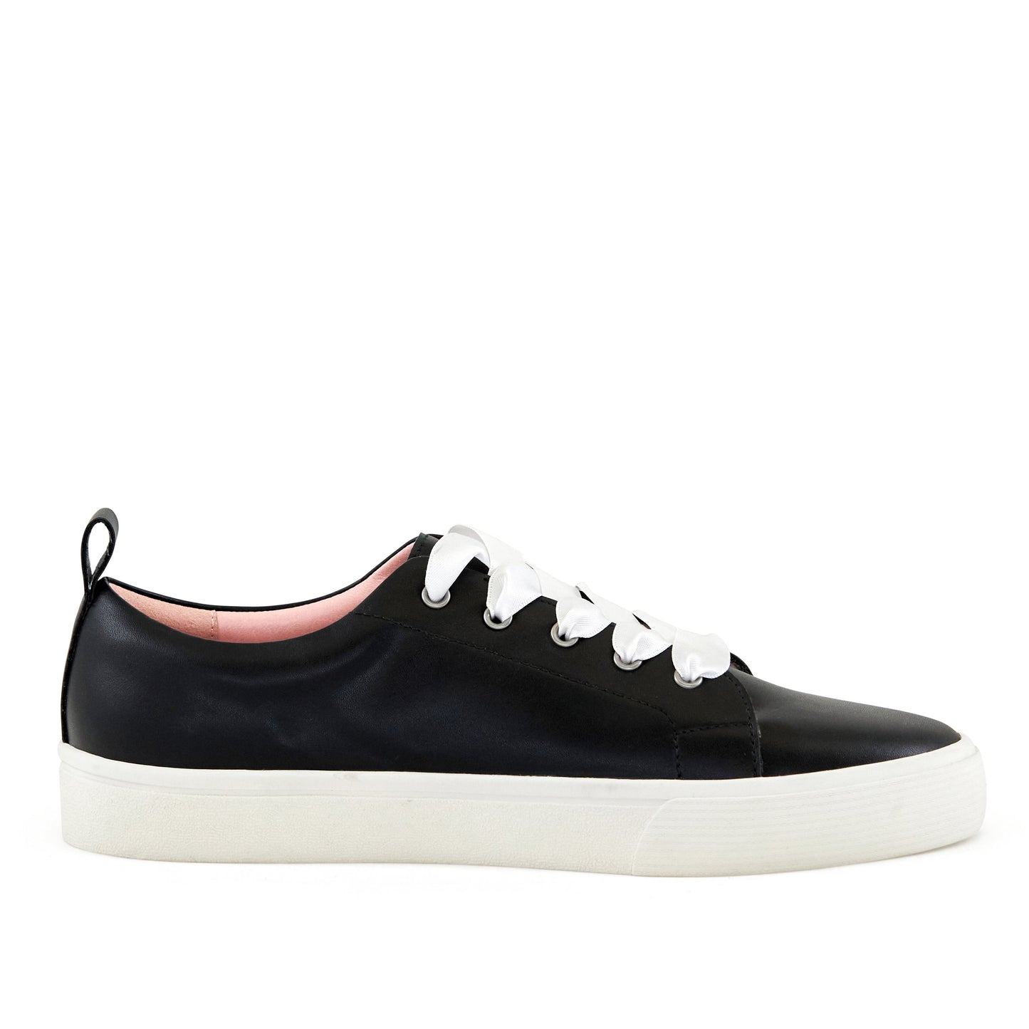 Vancouver Wide Lace Sneaker Black