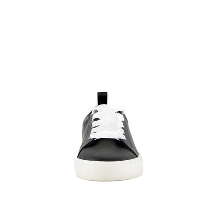 Vancouver Wide Lace Sneaker Black