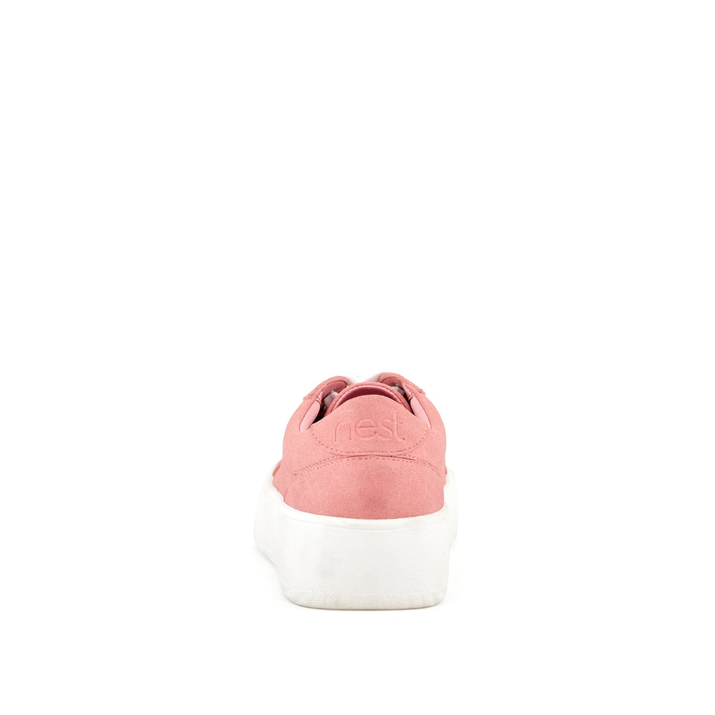 Venice Micro Suede Lace Up Sneaker Pink