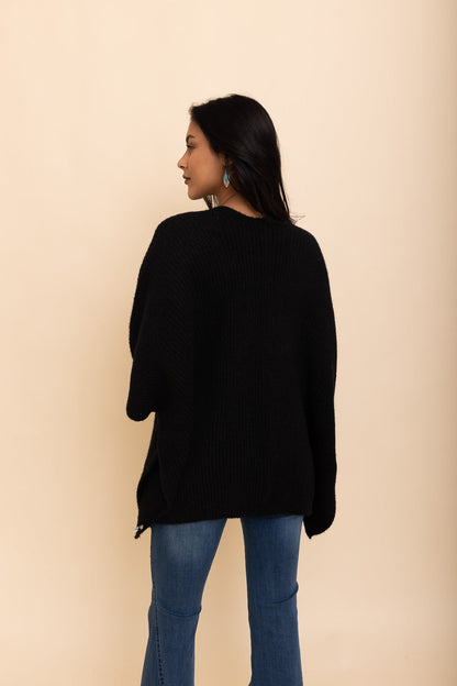 Relax & Chill Autumn Nights Boucle Cardigan