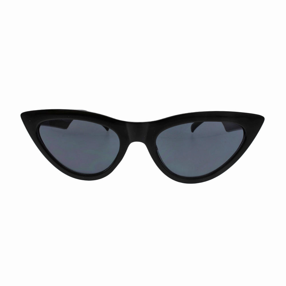 Cardi Sunglasses in Black / Smoke